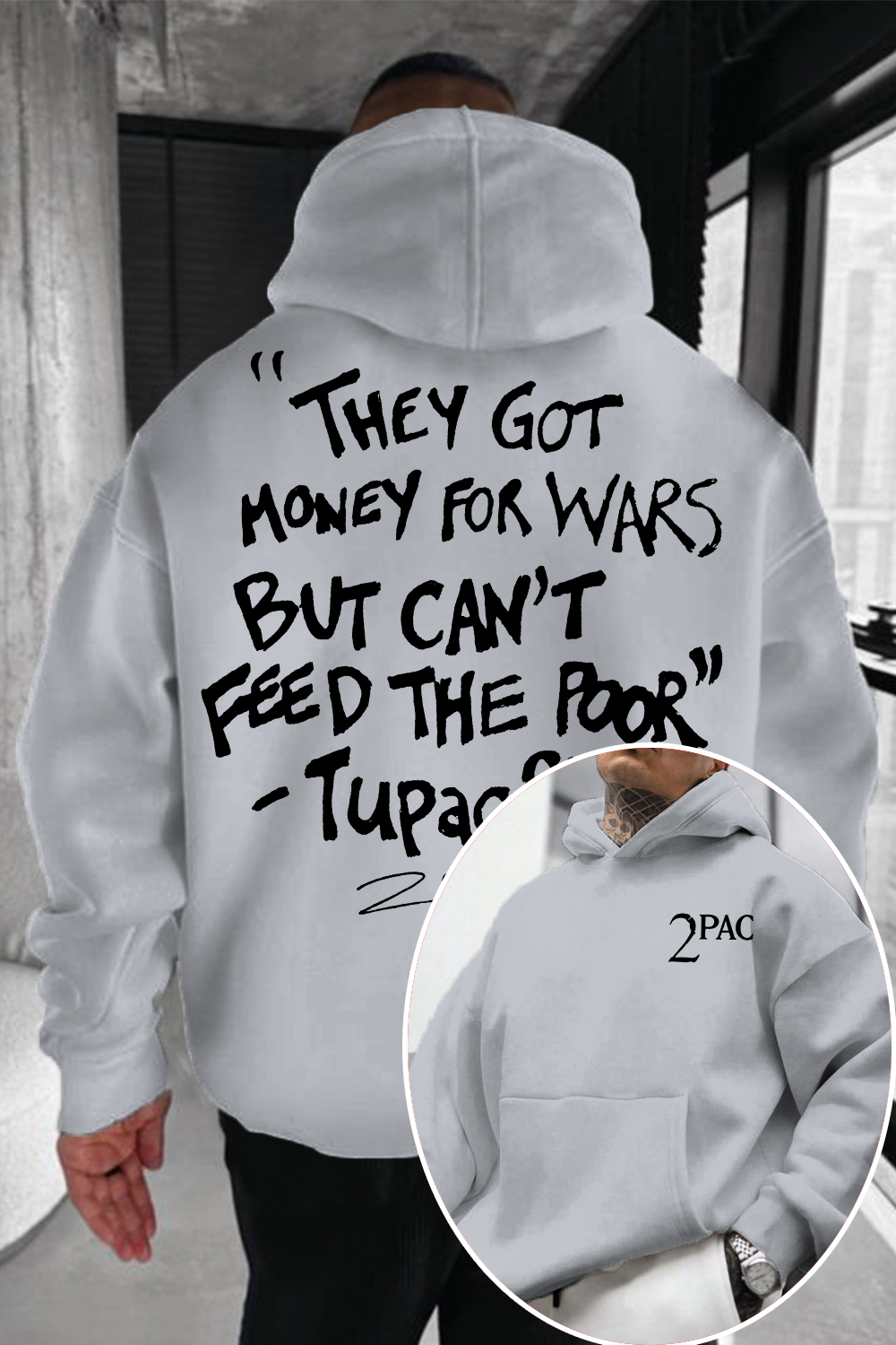 🎤🔥2Pac Hoodie