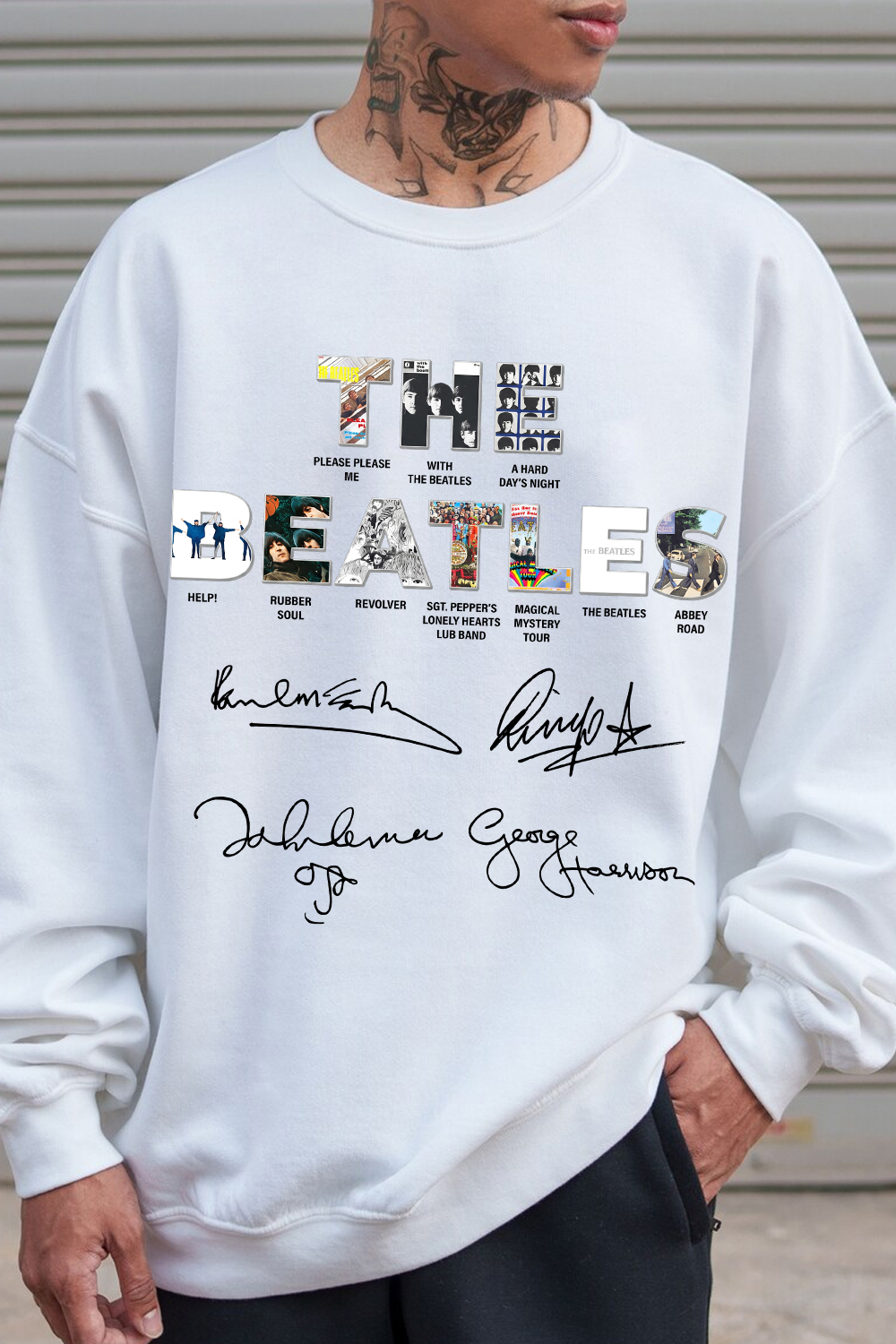 The Beatles ❤ Sweatshirt