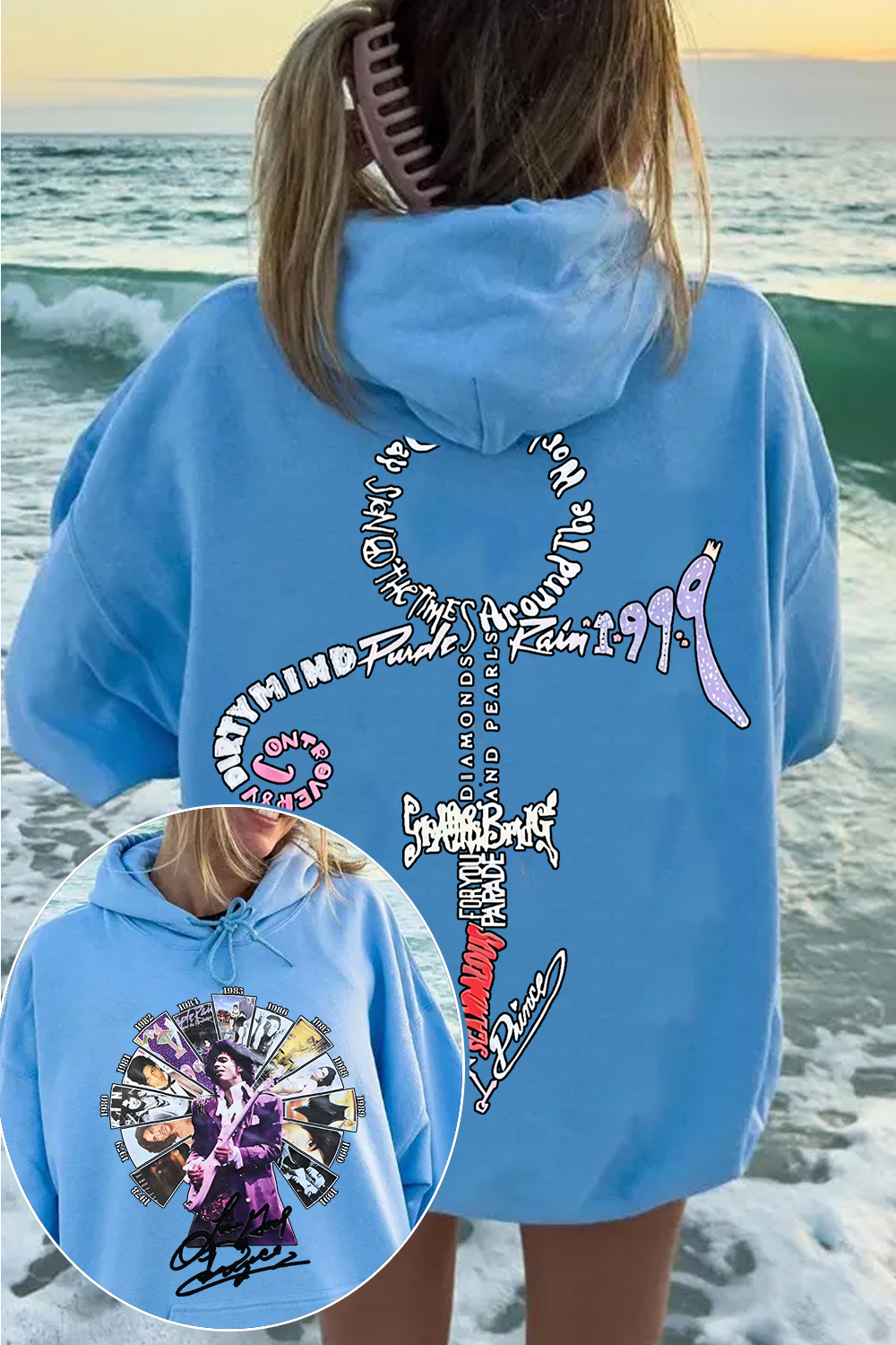 Prince Fans Hoodie