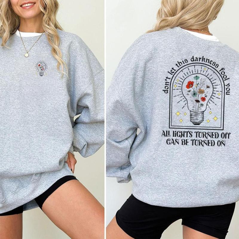 2 Sided All Lights Turned Off Can Be On Noah Kahan Call Your Mom Sweatshirt