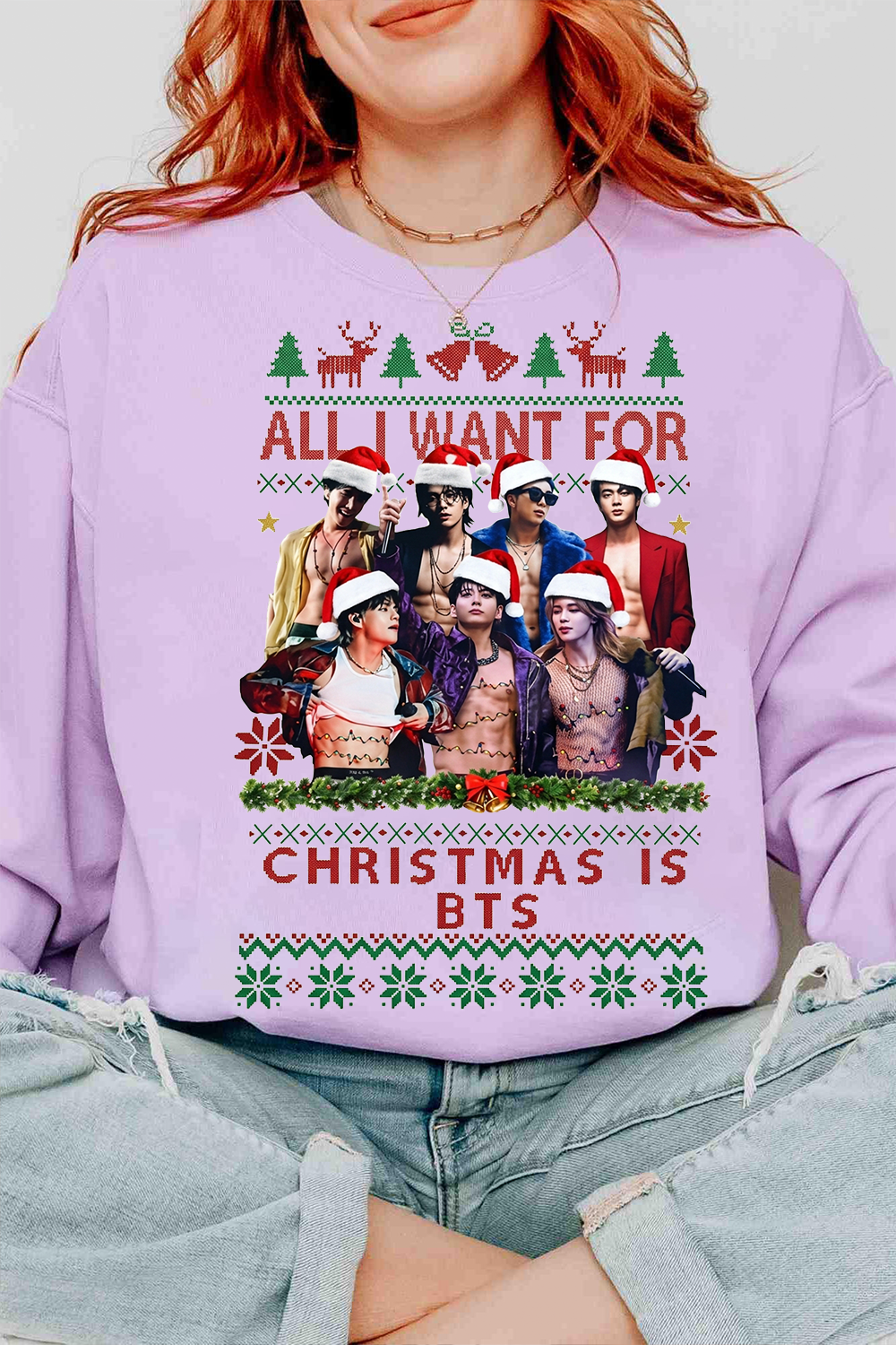 BTS Sweatshirt