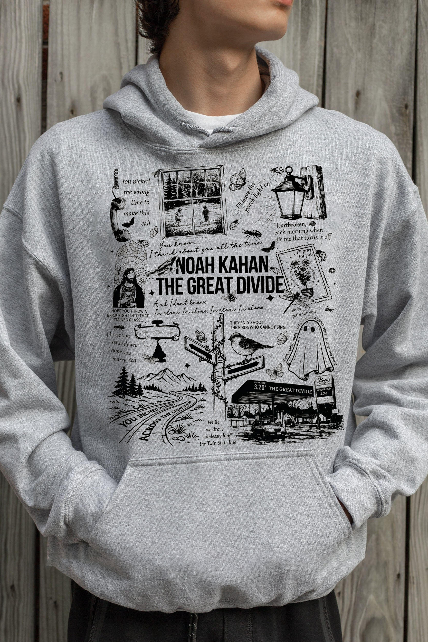 NK The Great Divide Hoodie