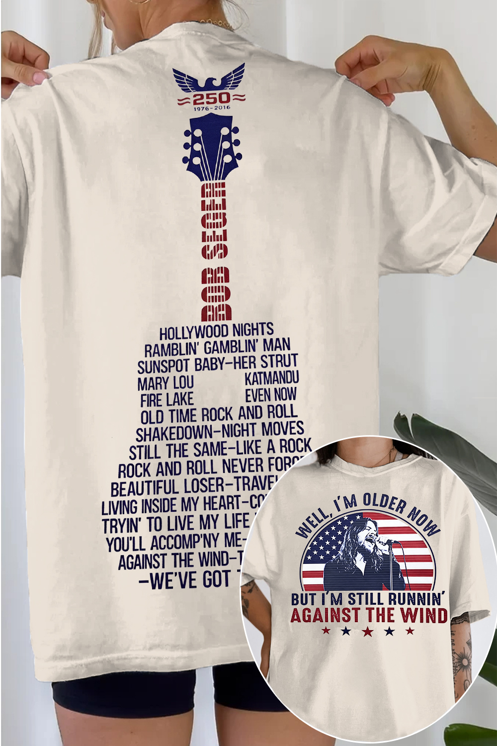 Bobseger Concert Tee For Women