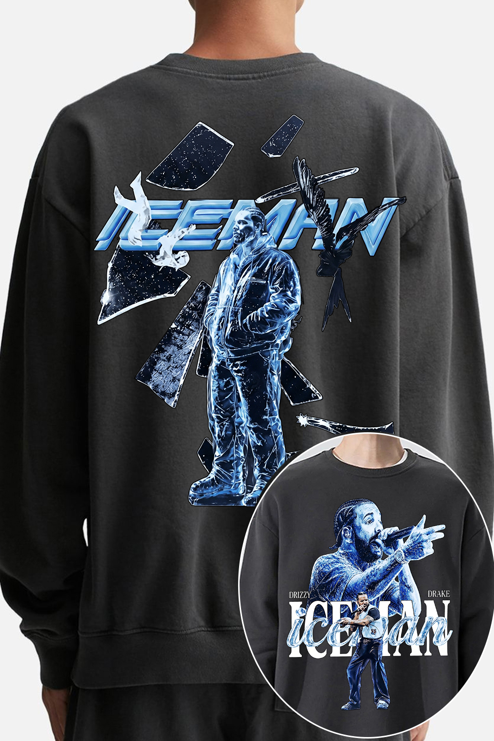 Iceman May 15 Countdown Sweatshirt