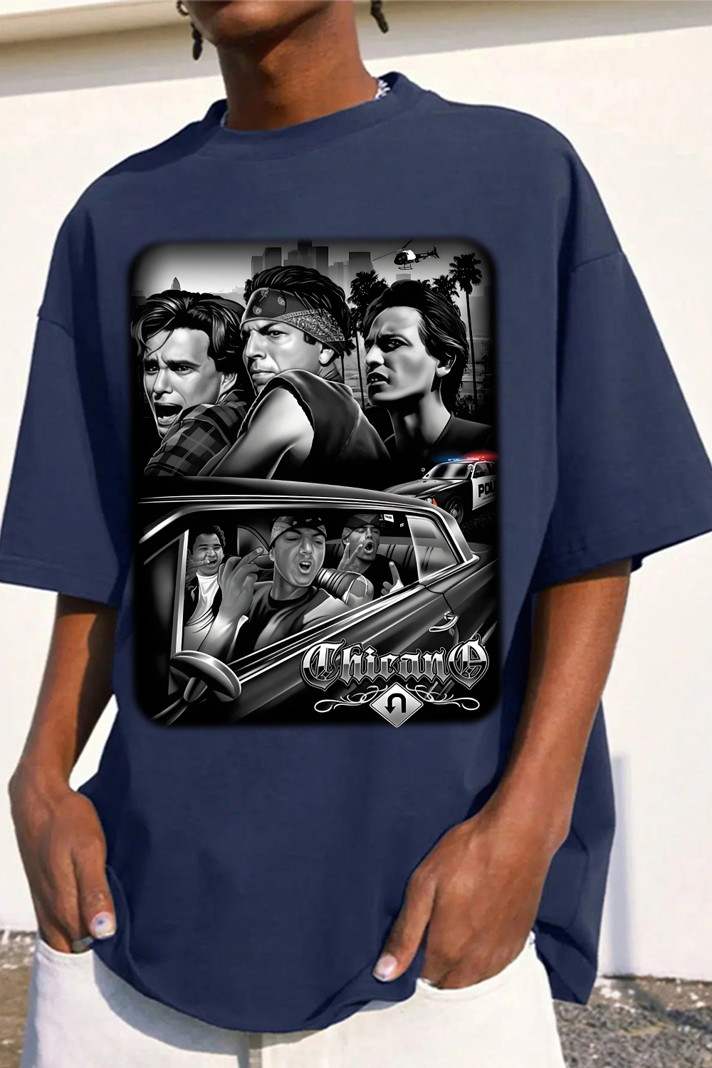 Chicano U Turn T Shirt