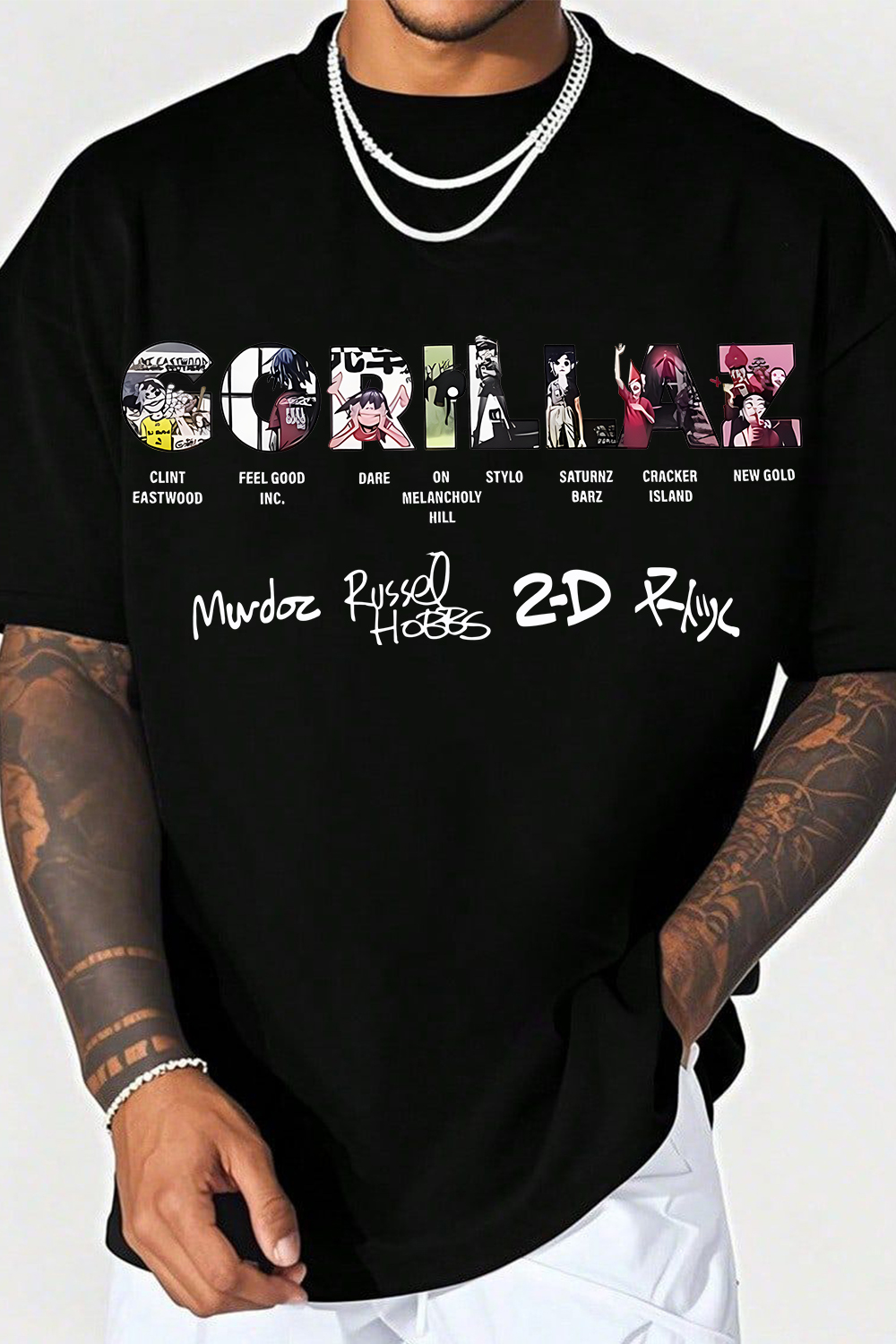Gorillaz Fan 🐵 Tee