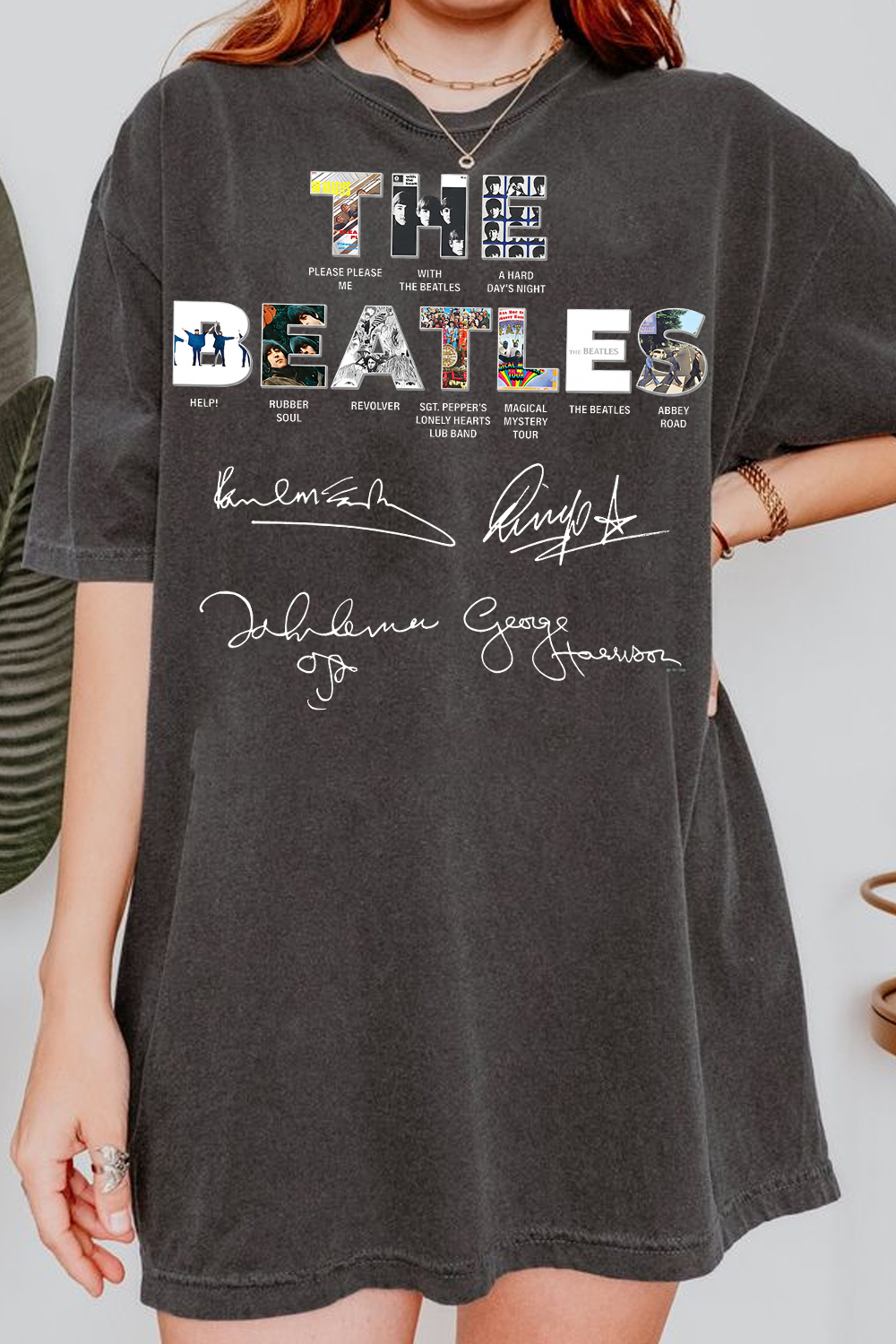 The Beatles ❤️ Tee For Women