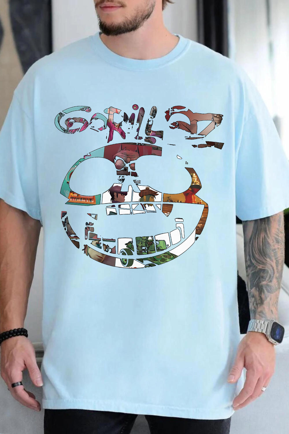 Gorillaz Album T-Shirt
