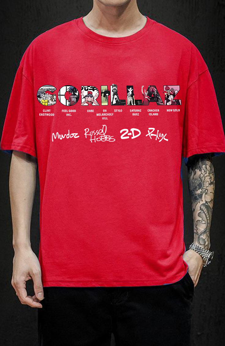 Gorillaz Fan 🐵 Tee