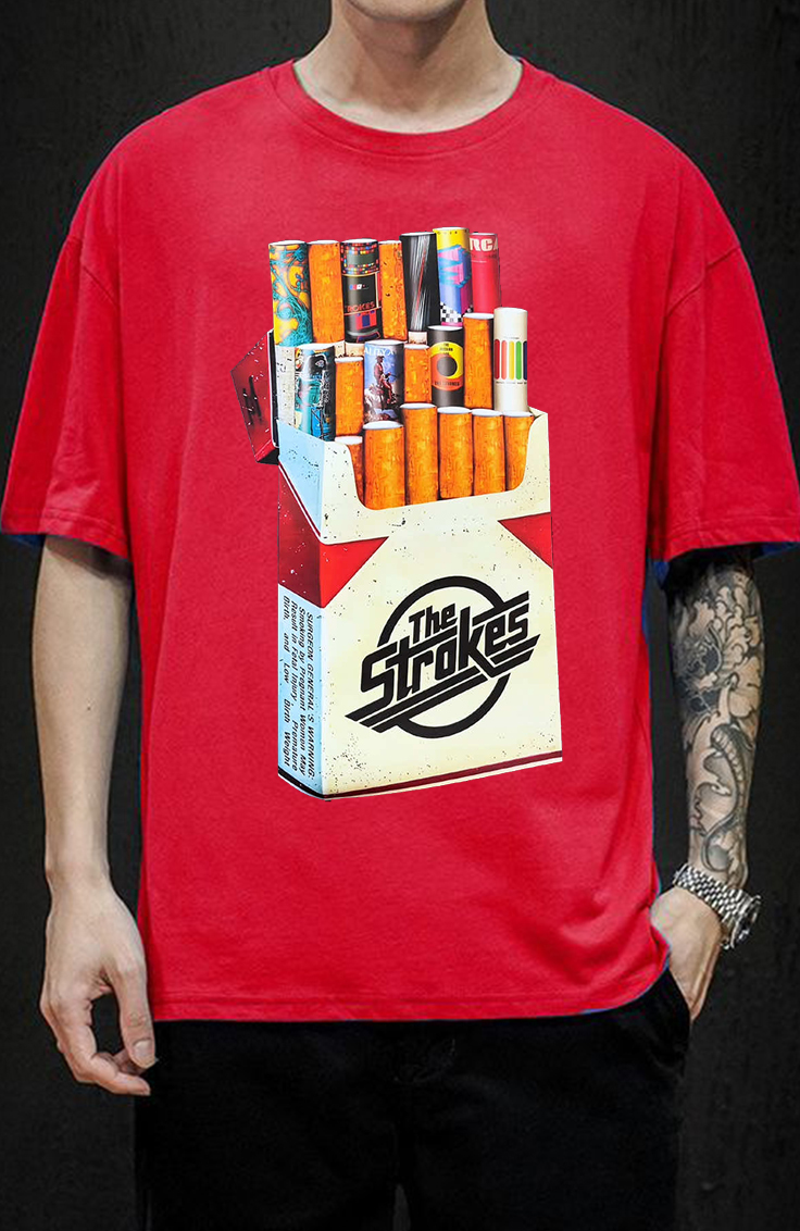🔥🎶 The Strokes Music Tee