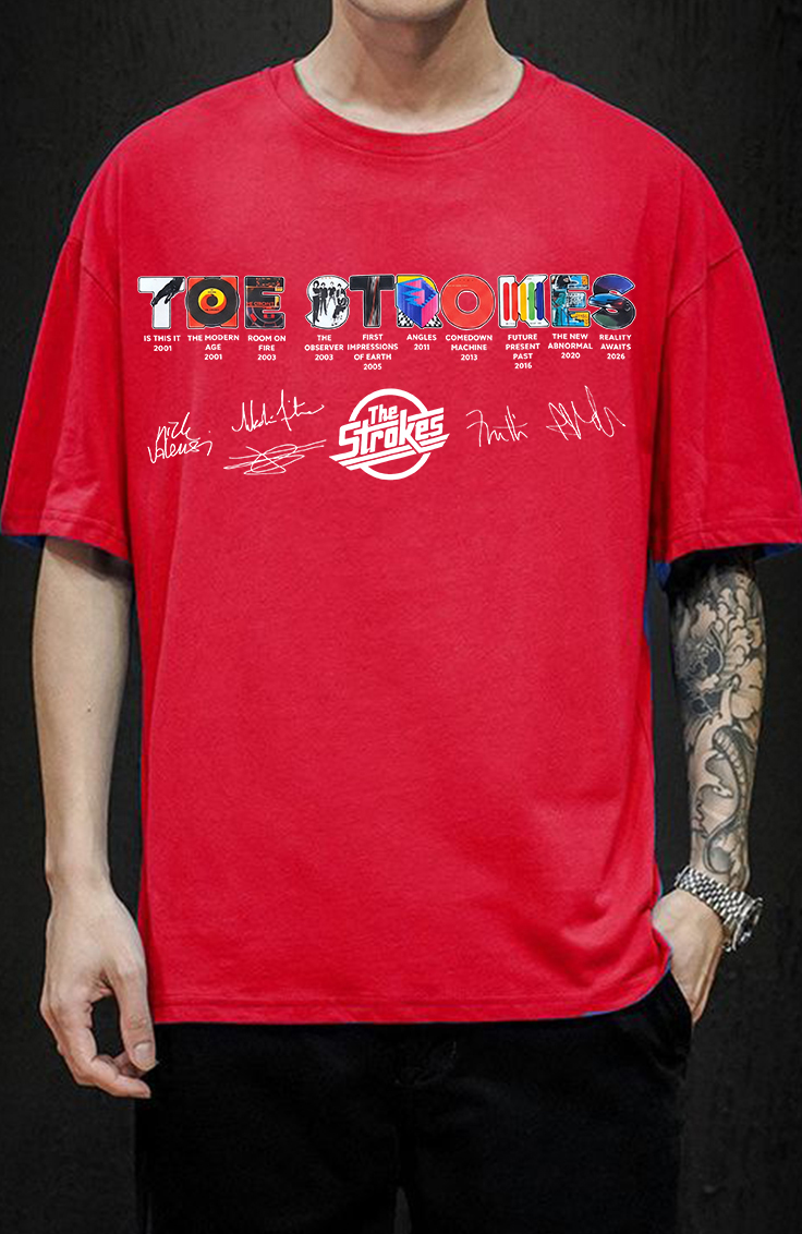 🎶 The Strokes Tee