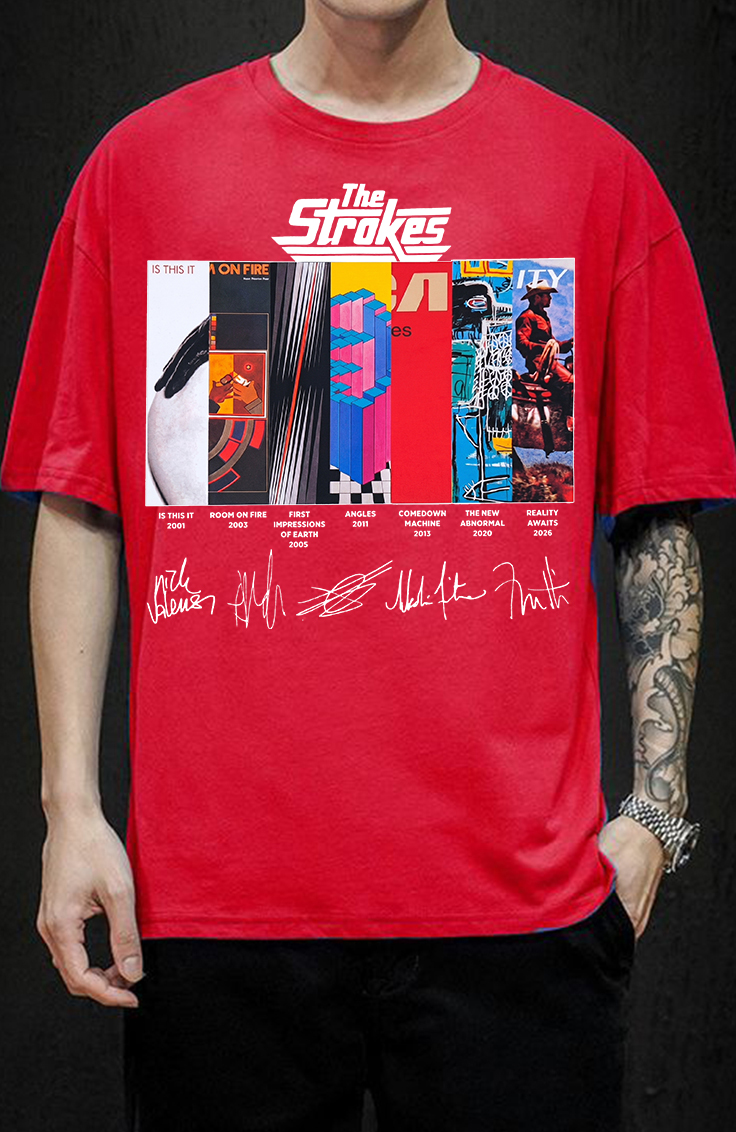 The Strokes Tee