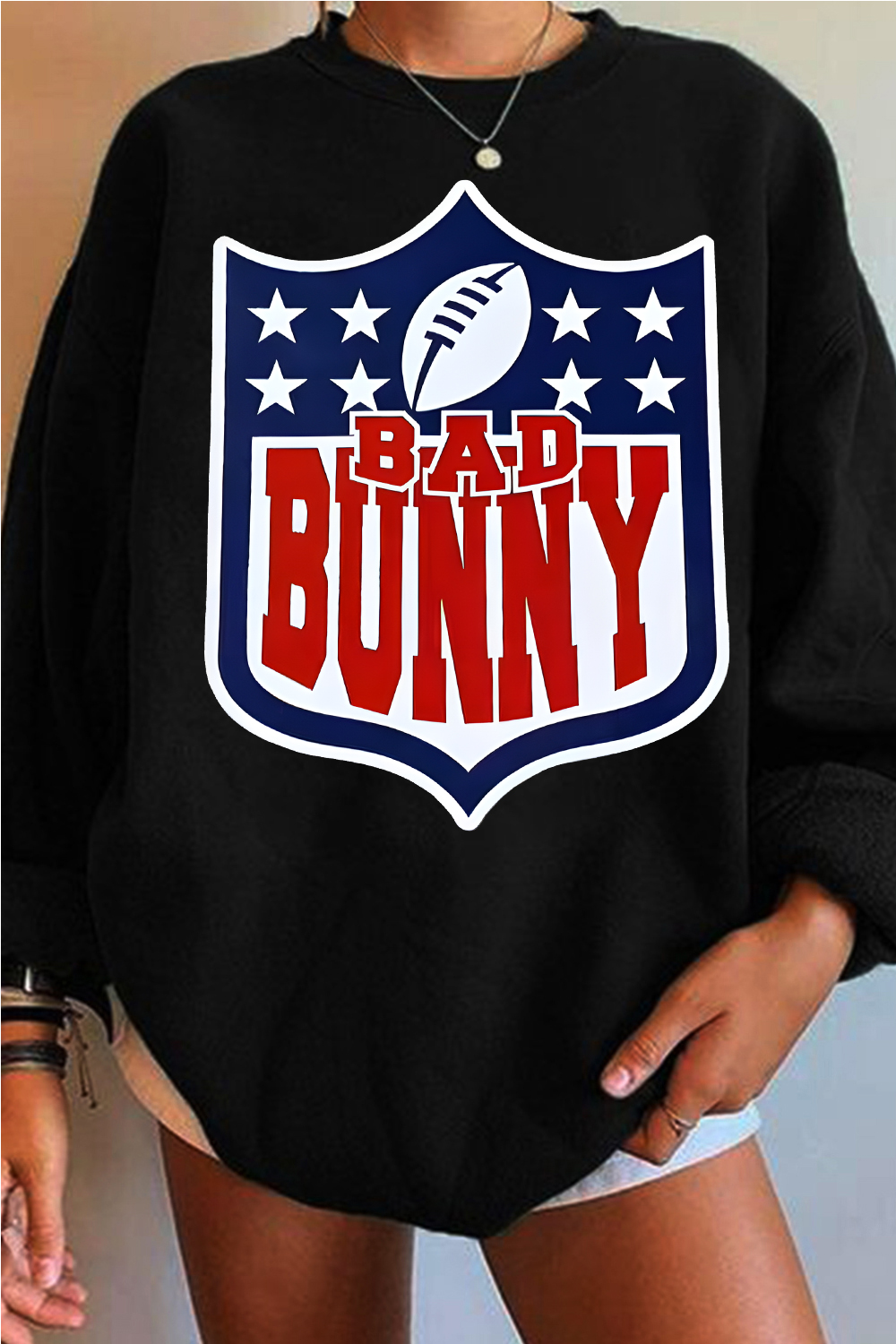 Bad Bunny Fans 🔥🔥 Super Bowl Sweatshirt