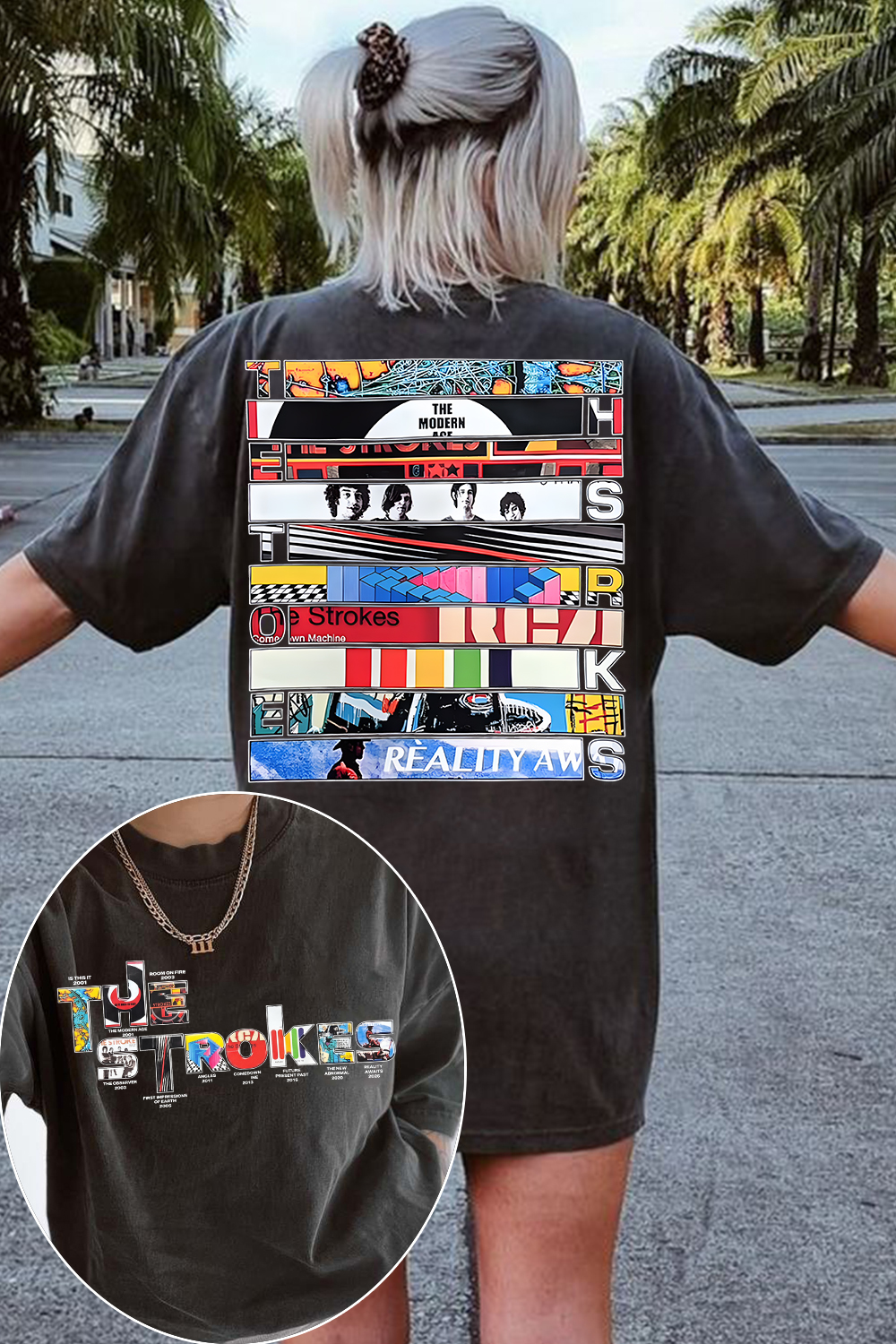 The Strokes 🔥 Tee
