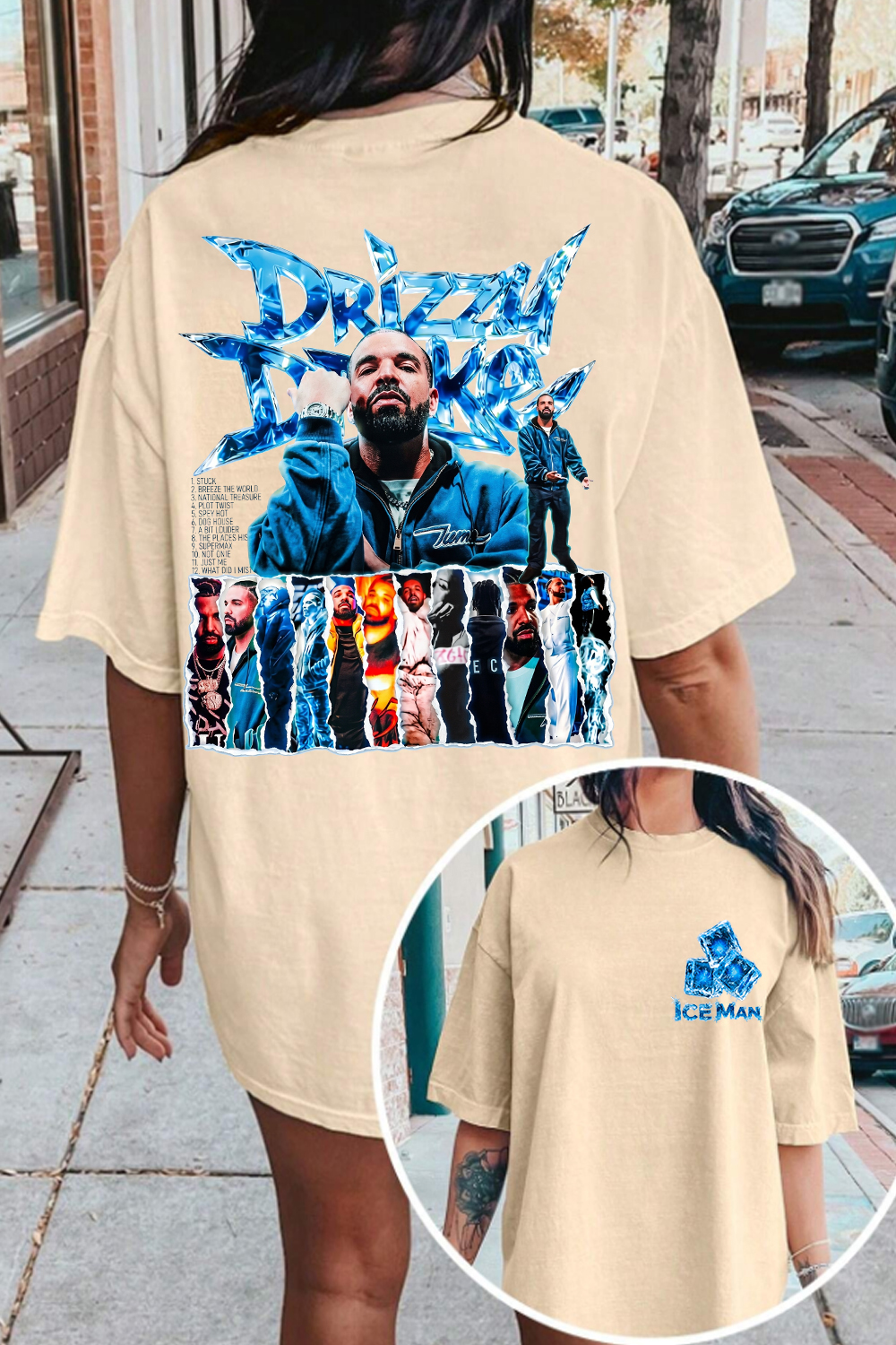 Iceman Drake Tee