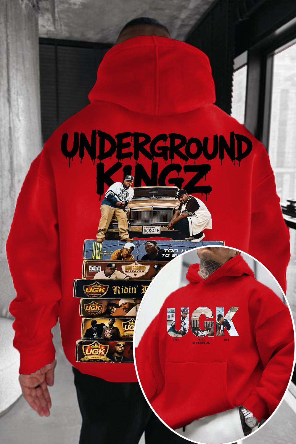 Underground Kingz Hoodie
