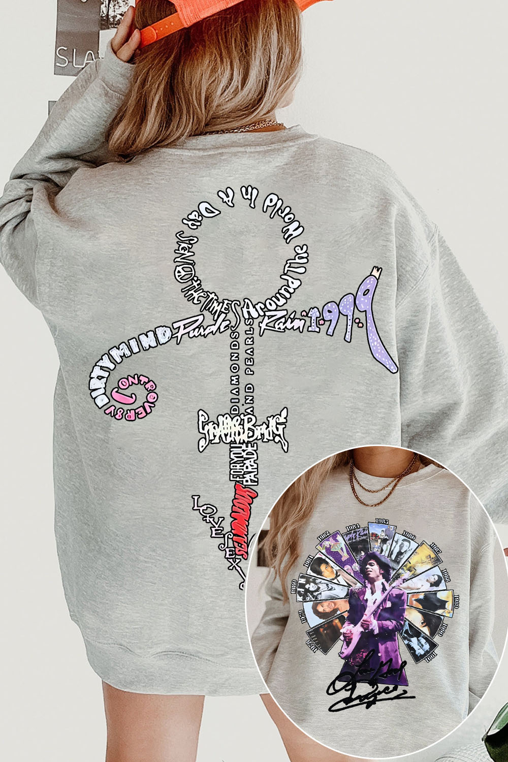 Prince Fans Sweatshirt