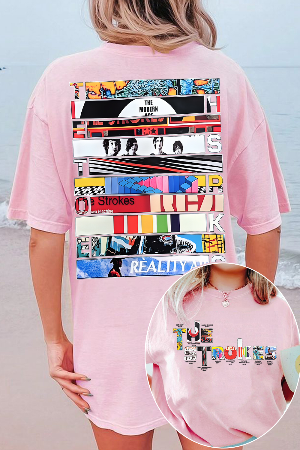 The Strokes 🔥 Tee