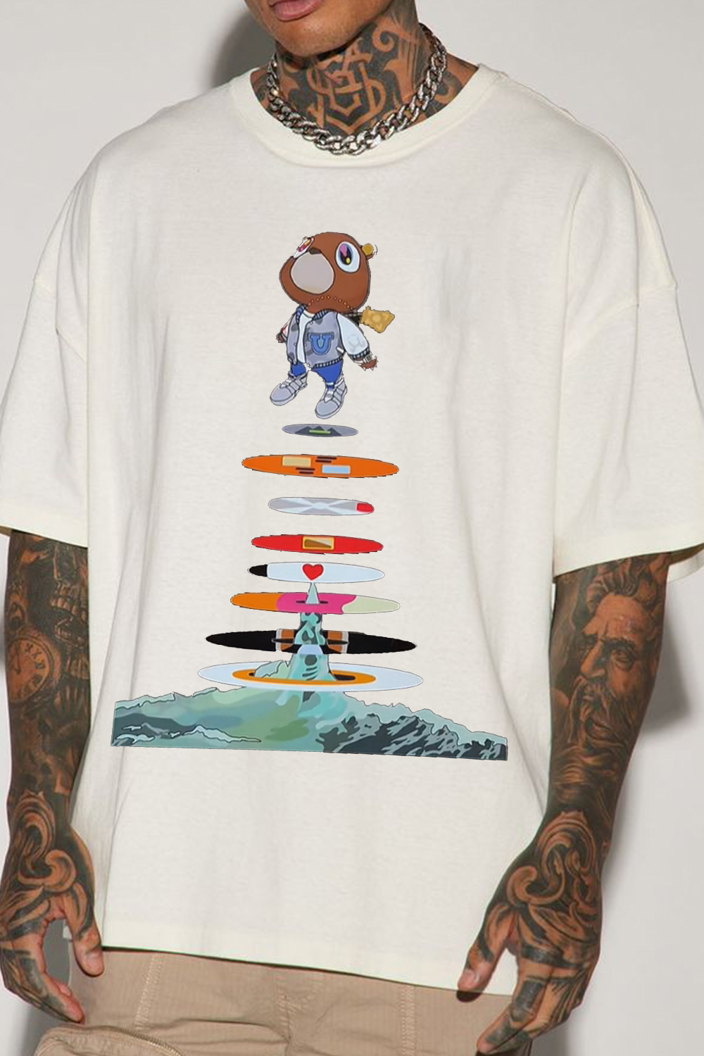 Kanye bear T-shirt