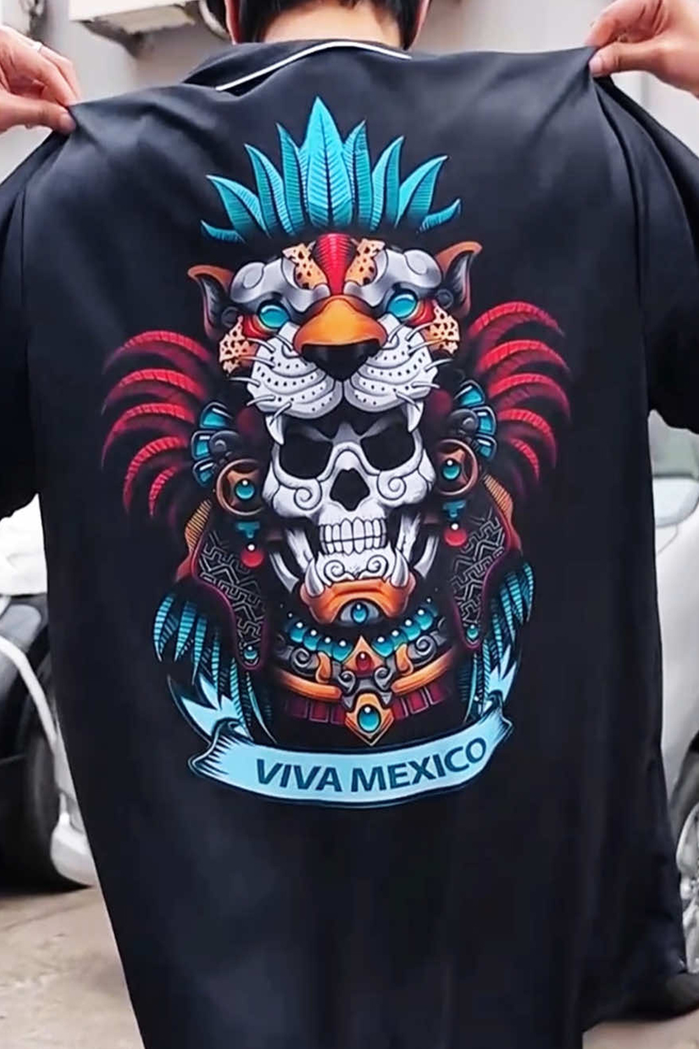 Mexico For Life Baseball Jersey