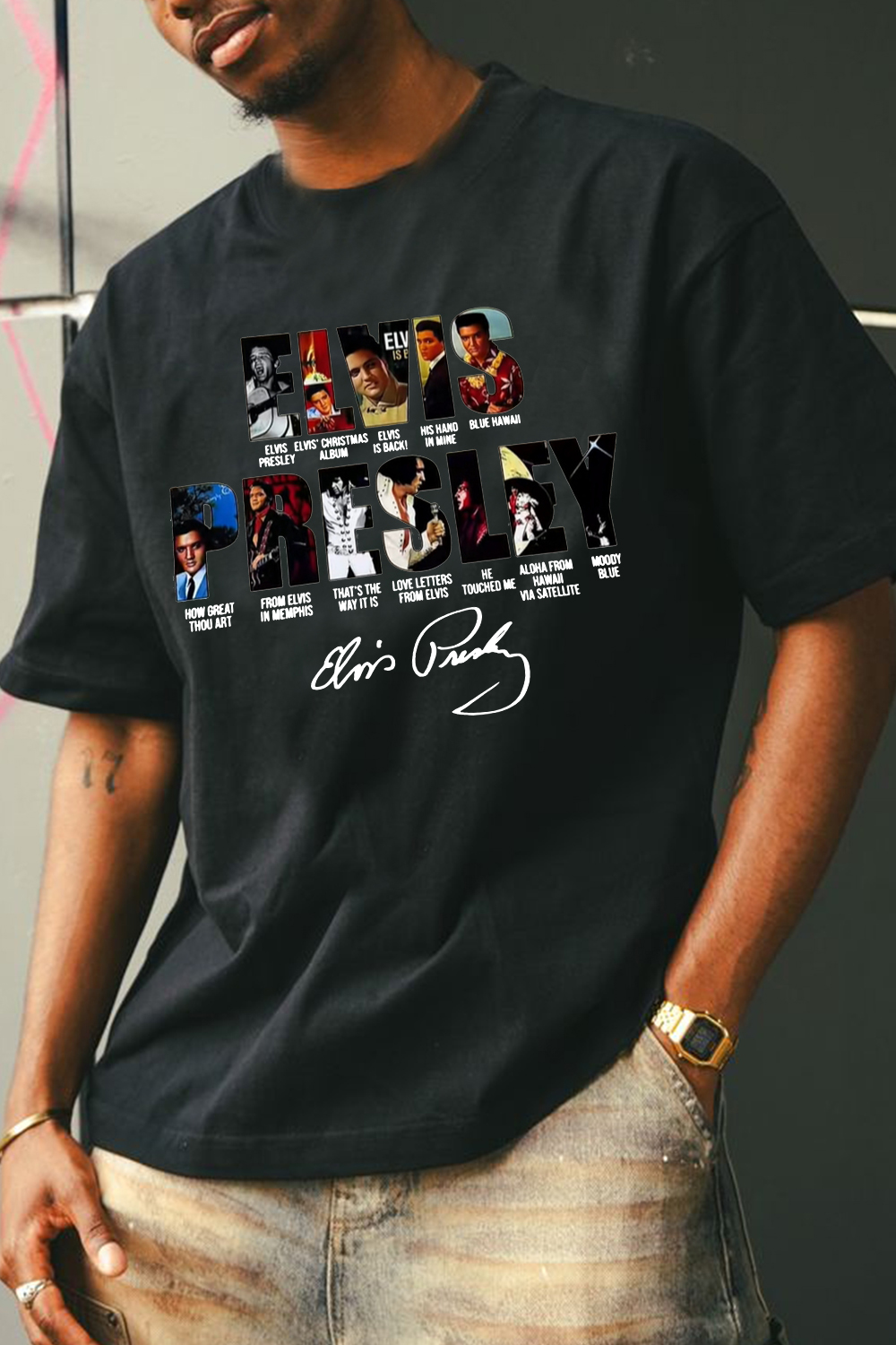 Love My ELVIS  TEE