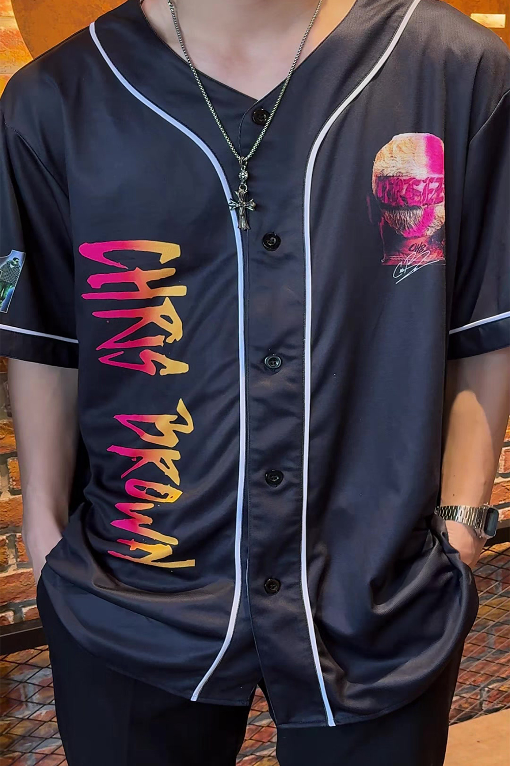 CBrown  2025 Baseball Jersey