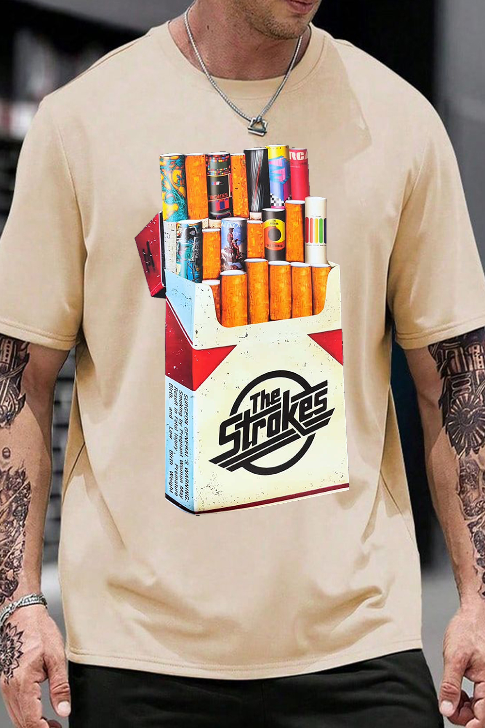 🔥🎶 The Strokes Music Tee