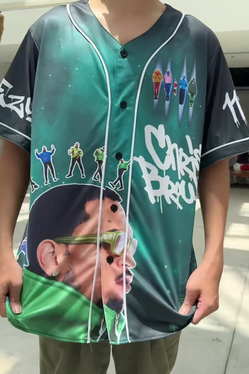 CBrown  Baseball Jersey