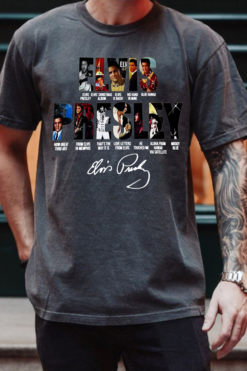Love My ELVIS  TEE