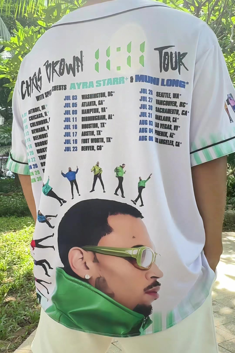 CBrown 1111  Baseball Jersey