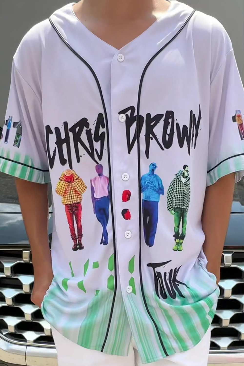 CBrown 1111  Baseball Jersey