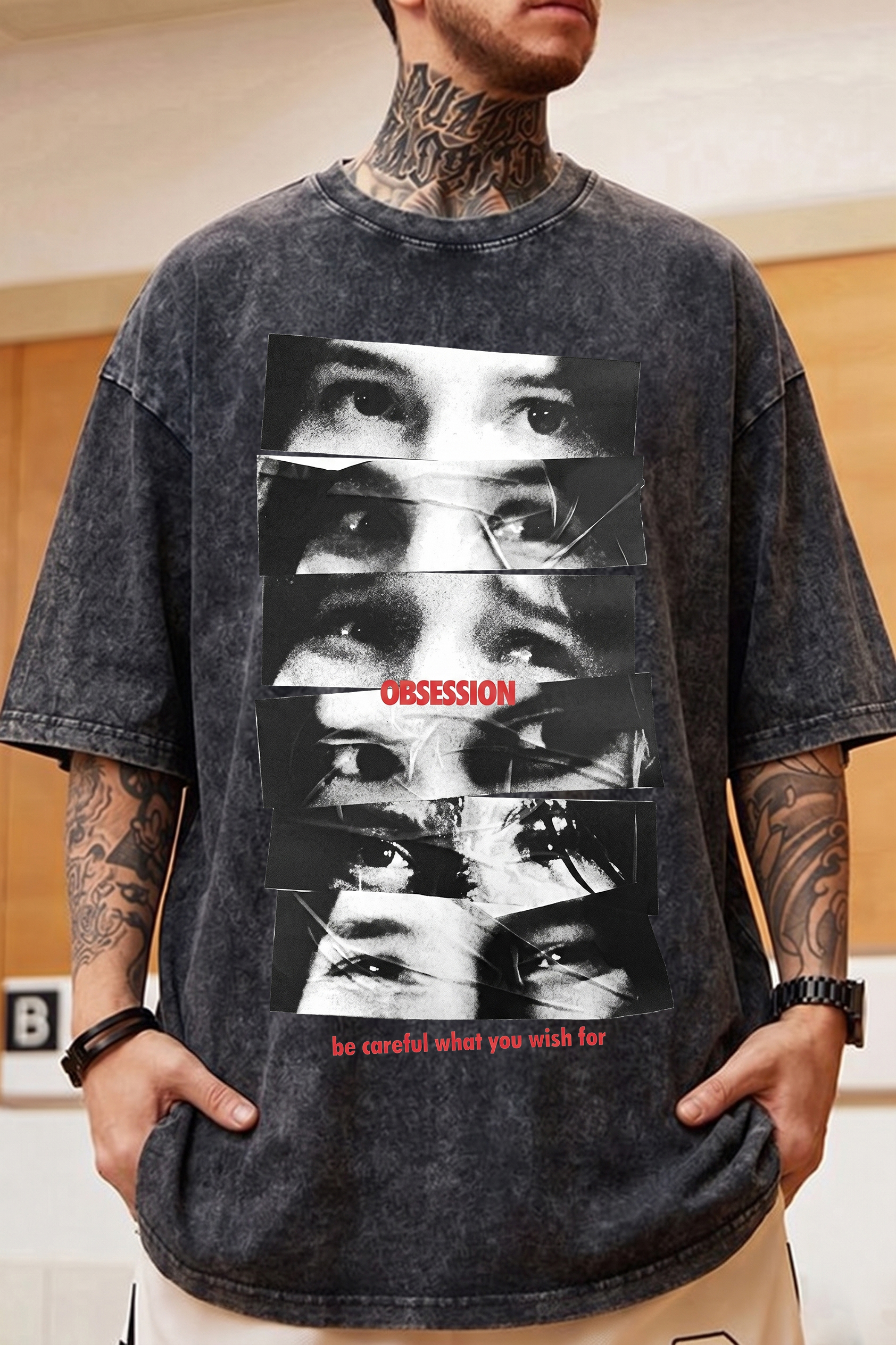 Obsession Washed Cotton Tee🔥