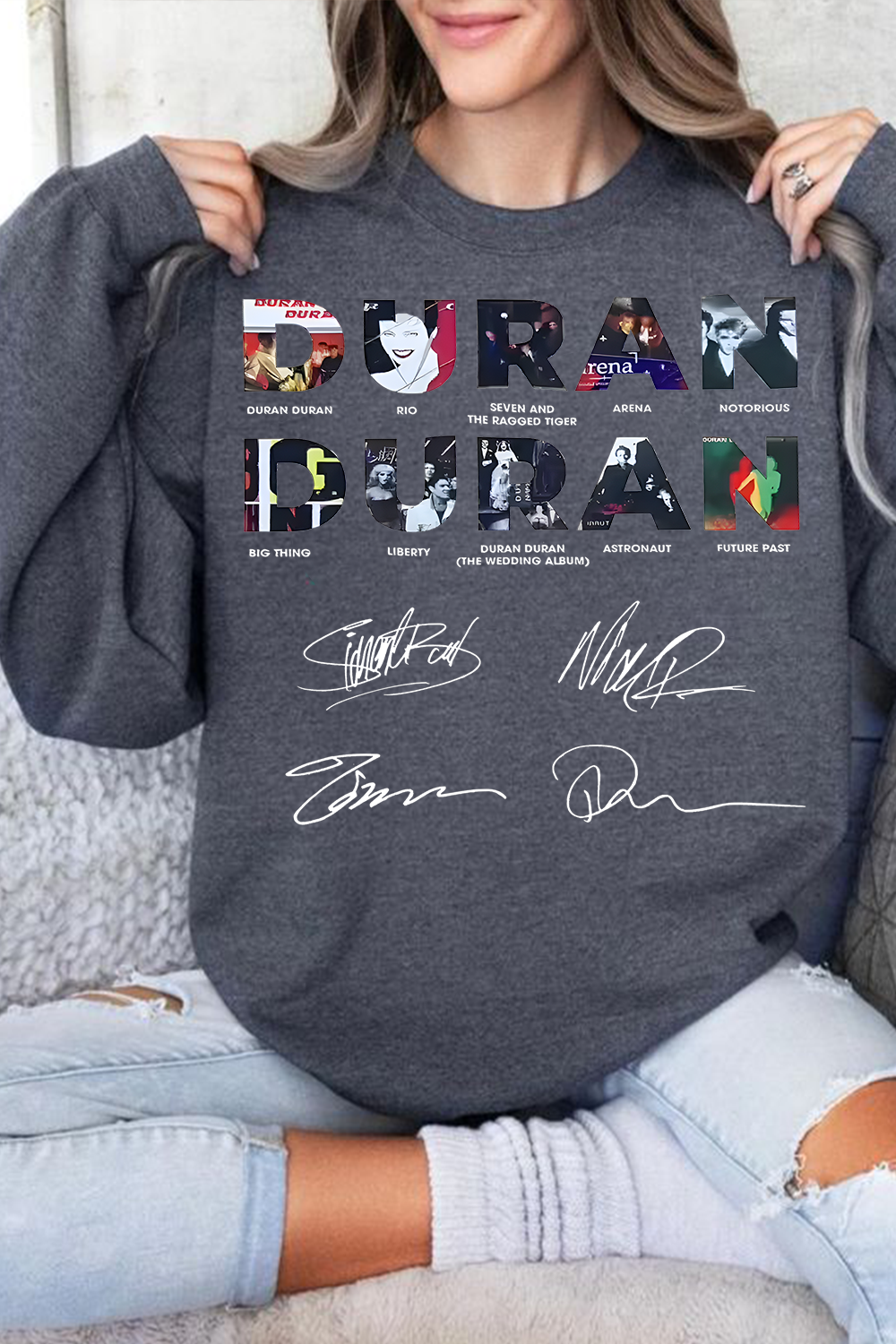 Duran Duran Women Sweatshirt