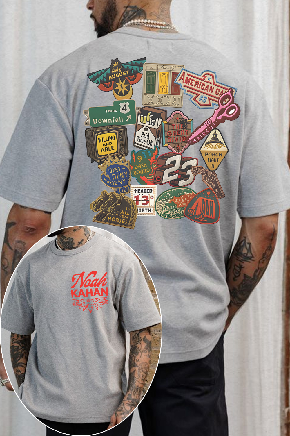 Noah Kahan Shirt For Men