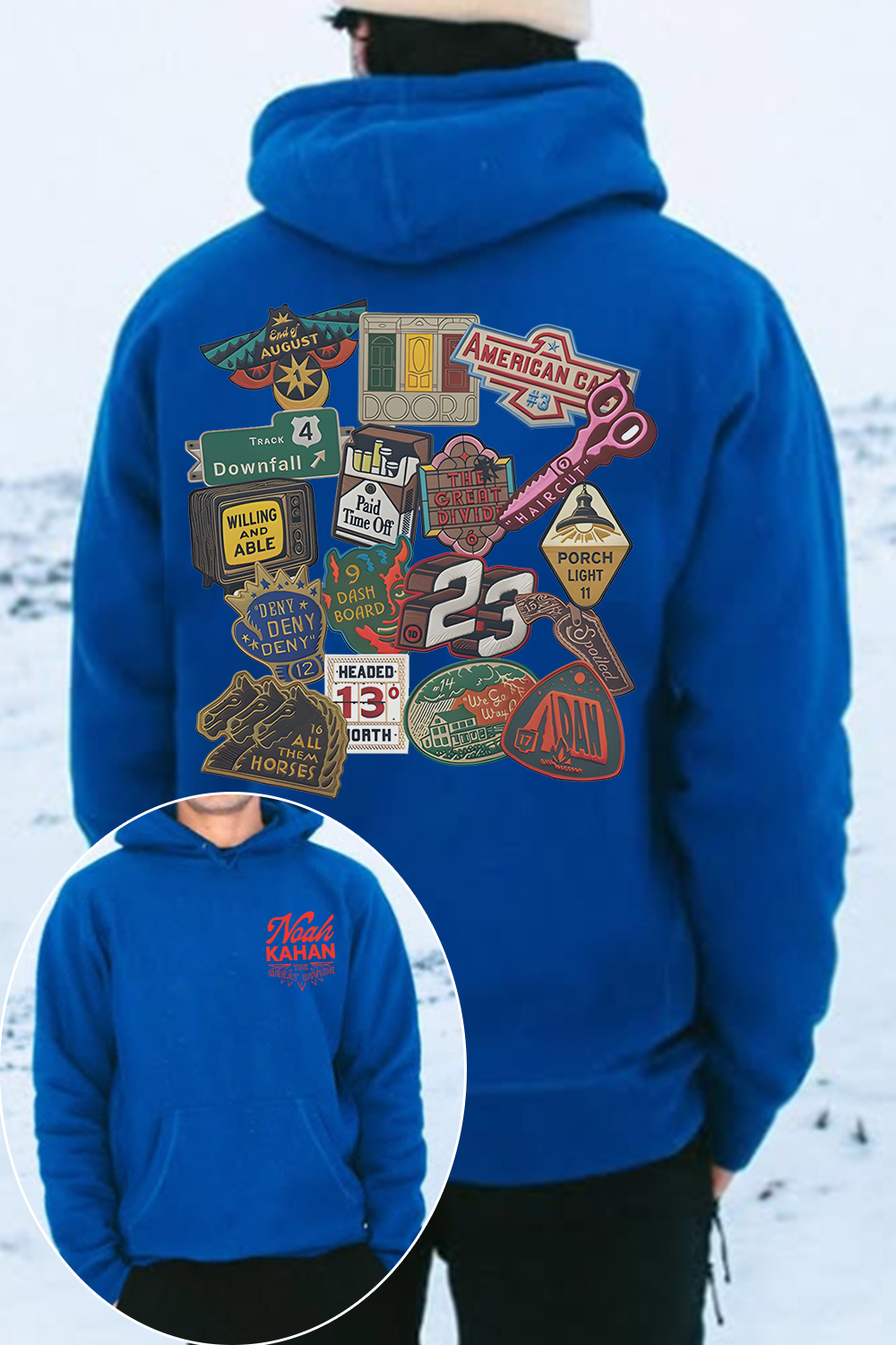 Noah Kahan Men Hoodie