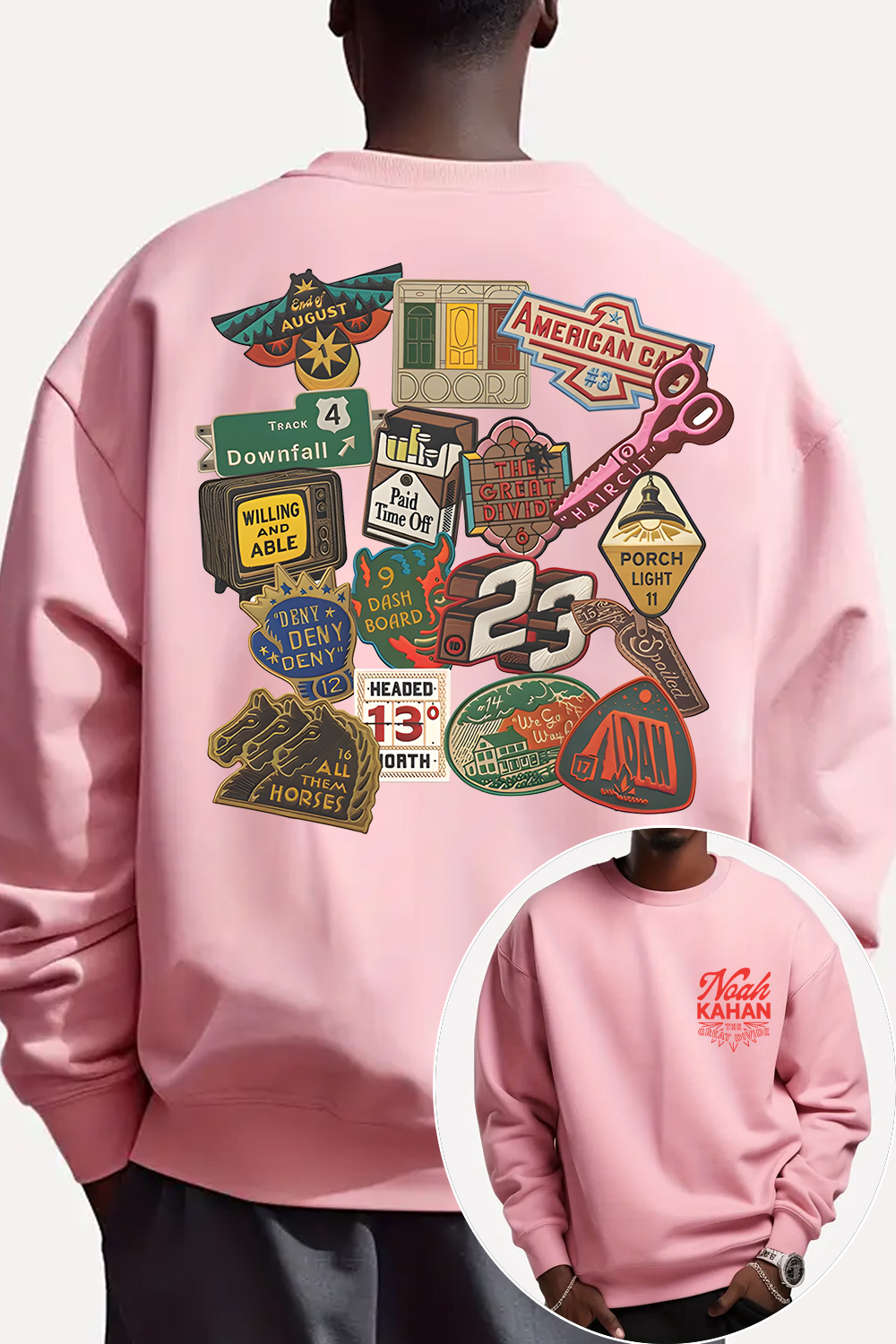 Noah Kahan Men Sweatshirt