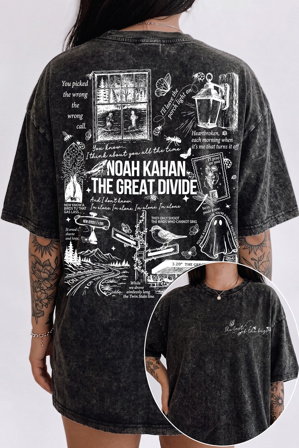 NK The Great Divine Washed Cotton Women Tee