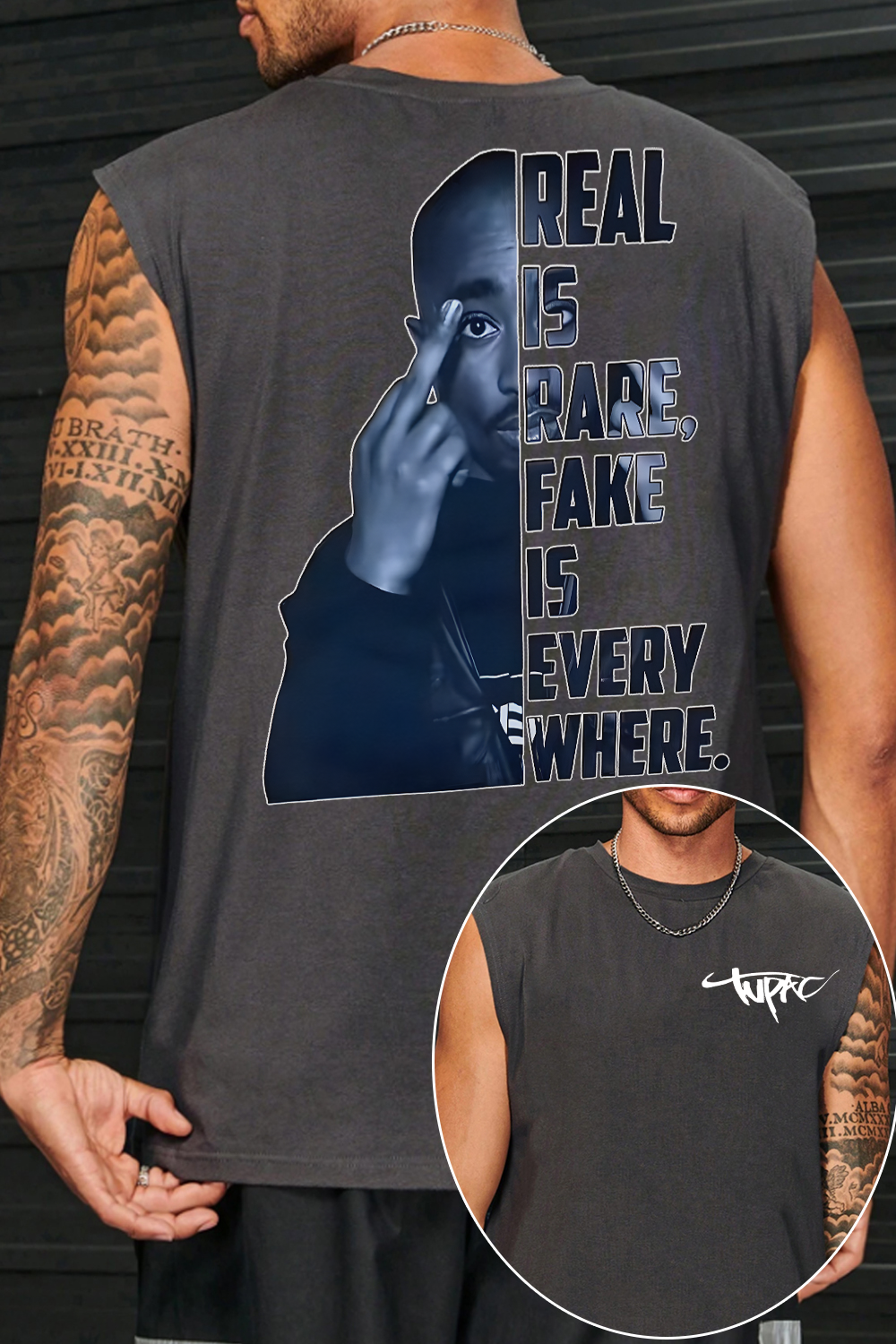 Tupac Fans 🔥 Men Tank
