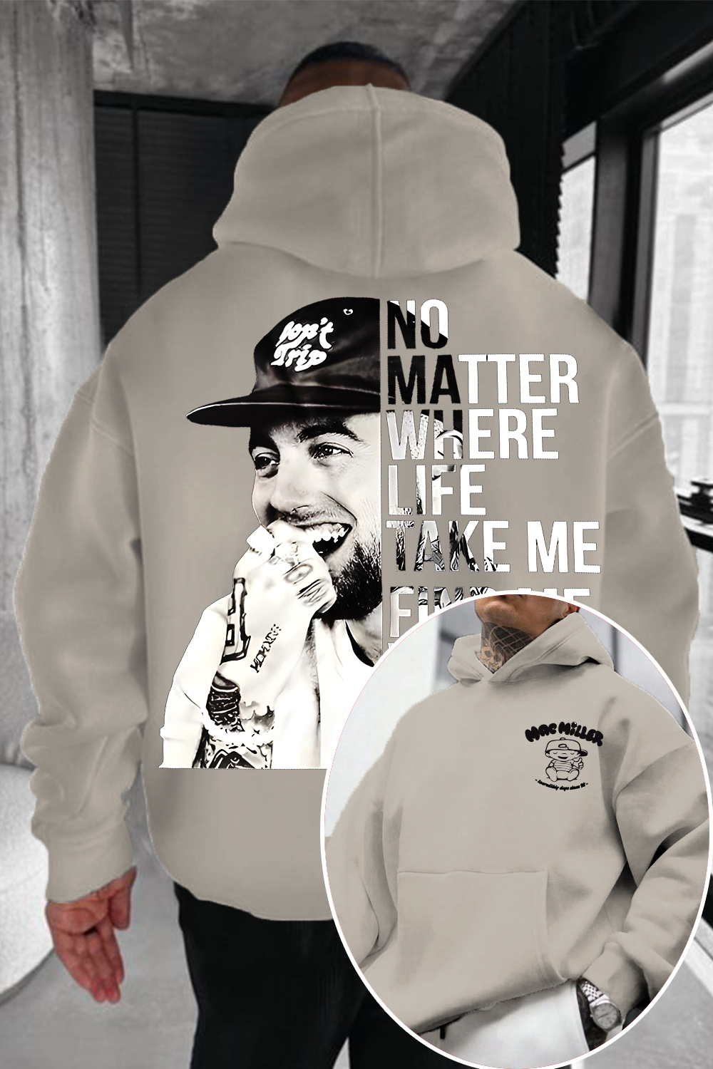 Mac Miller Tiny Desk Concert Hoodie – Iconic NPR Performance Pullover, Fan Tribute & Music Merch, Unisex