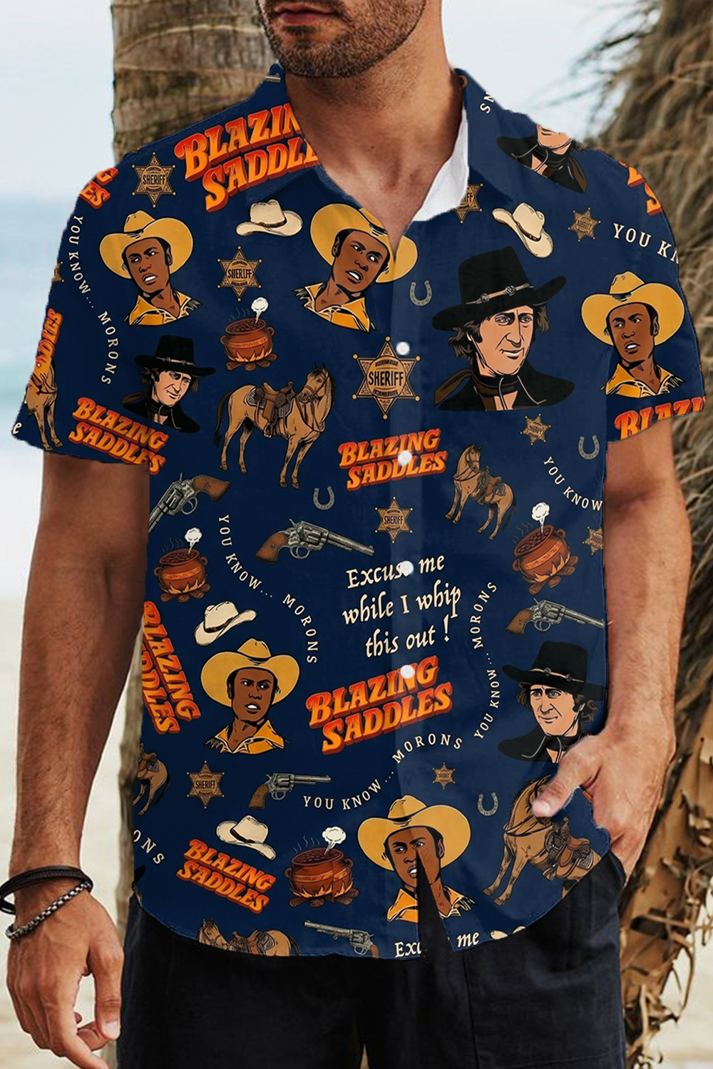 🤠 Blazing Saddles Shirt