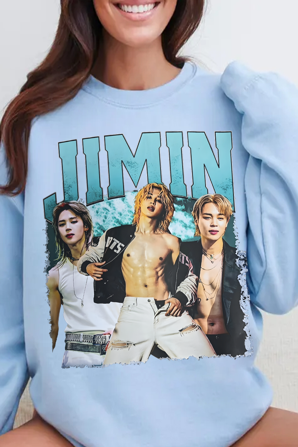 Jimin 2026 Tour Sweatshirt