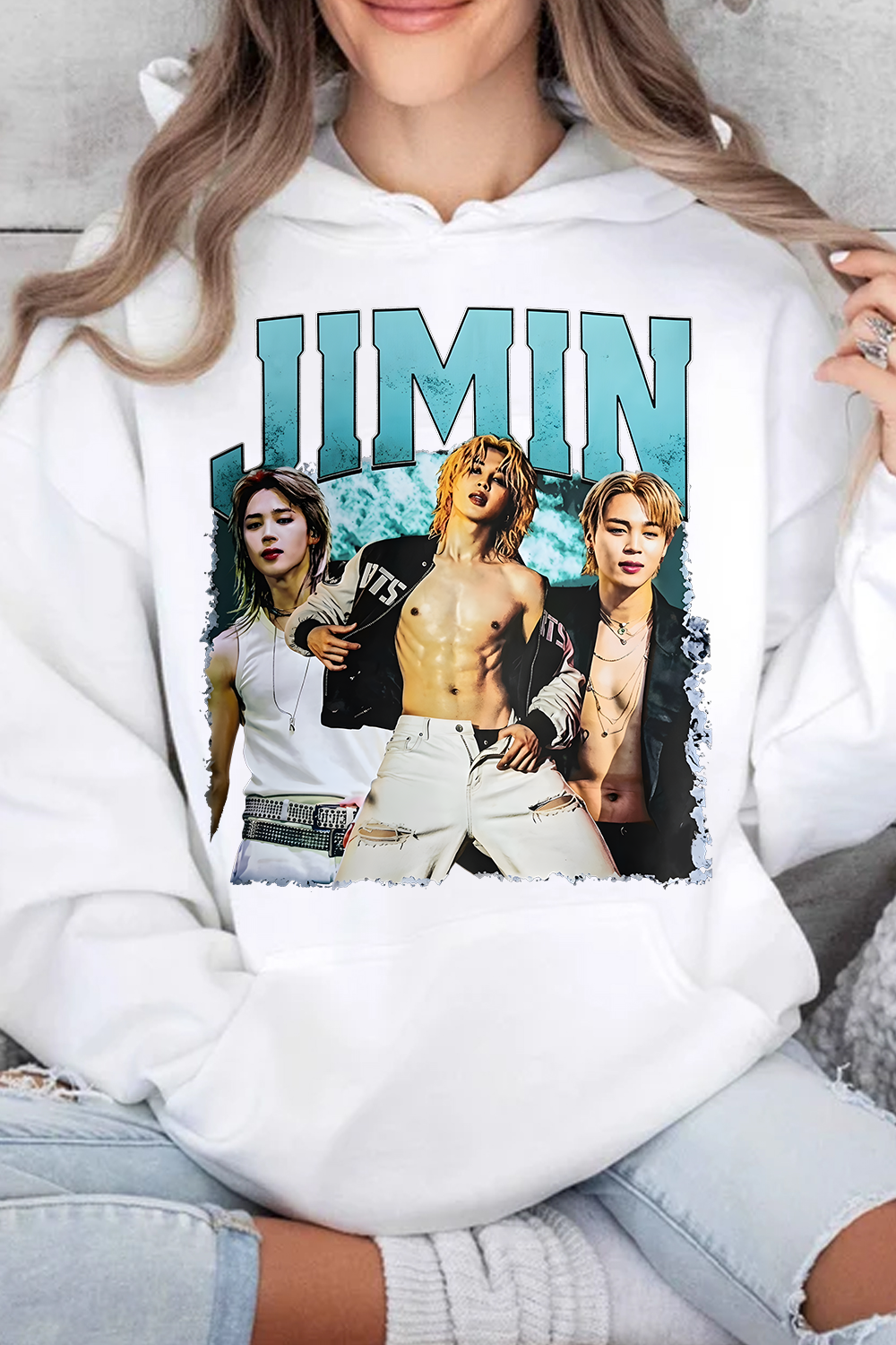 Jimin 2026 Tour Hoodie