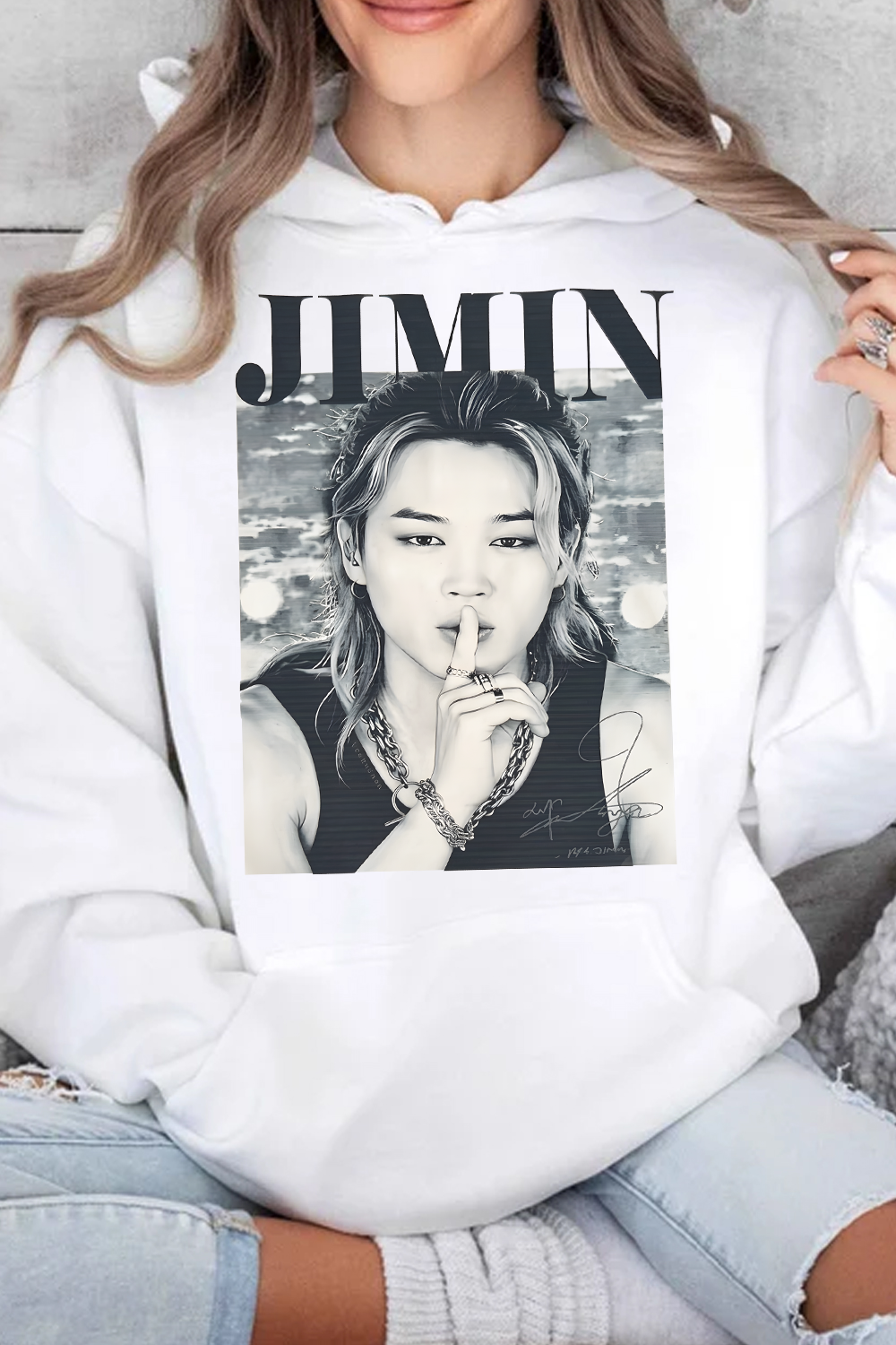 Jimin Tour Hoodie