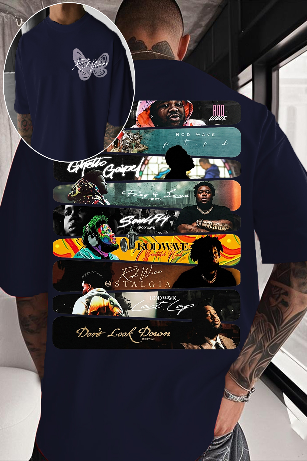 Rod Wave Album Tee