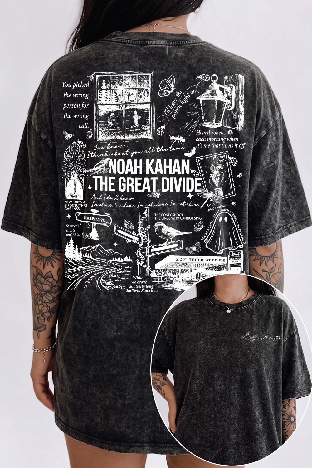 NK The Great Divine Washed Cotton Women Tee