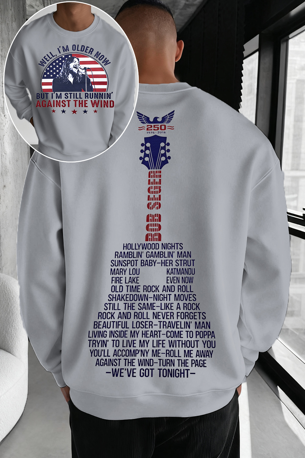 Bobseger Concert Sweatshirt