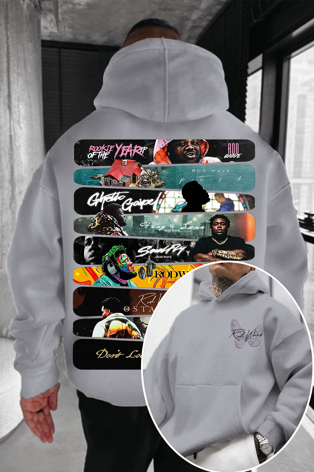 Rod Wave Album Hoodie