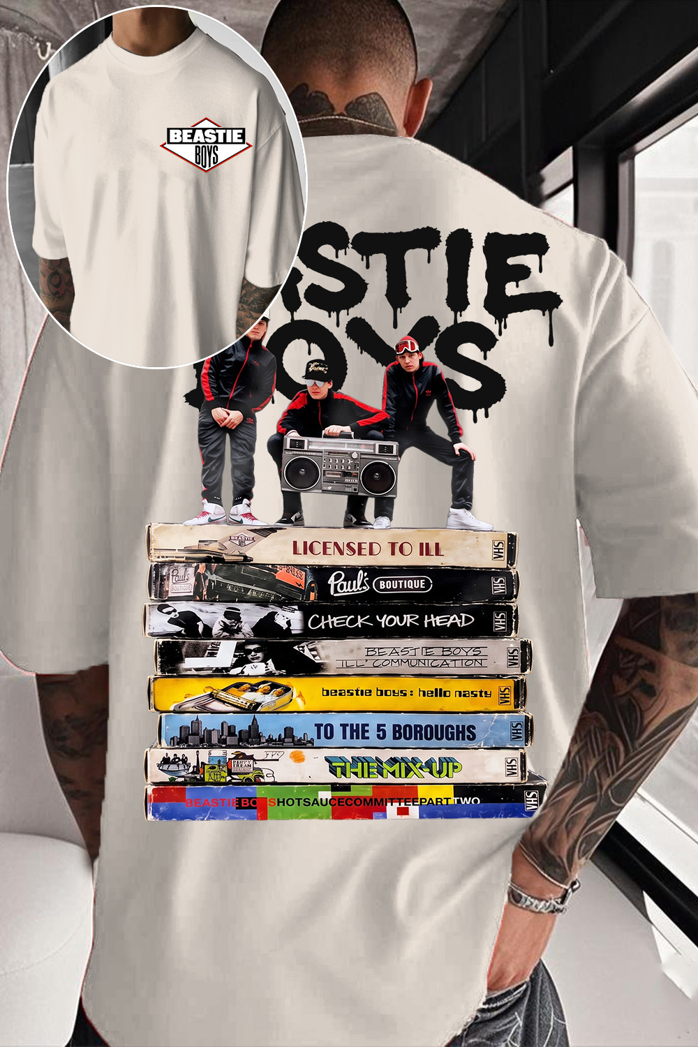 Beastie Boys Tee