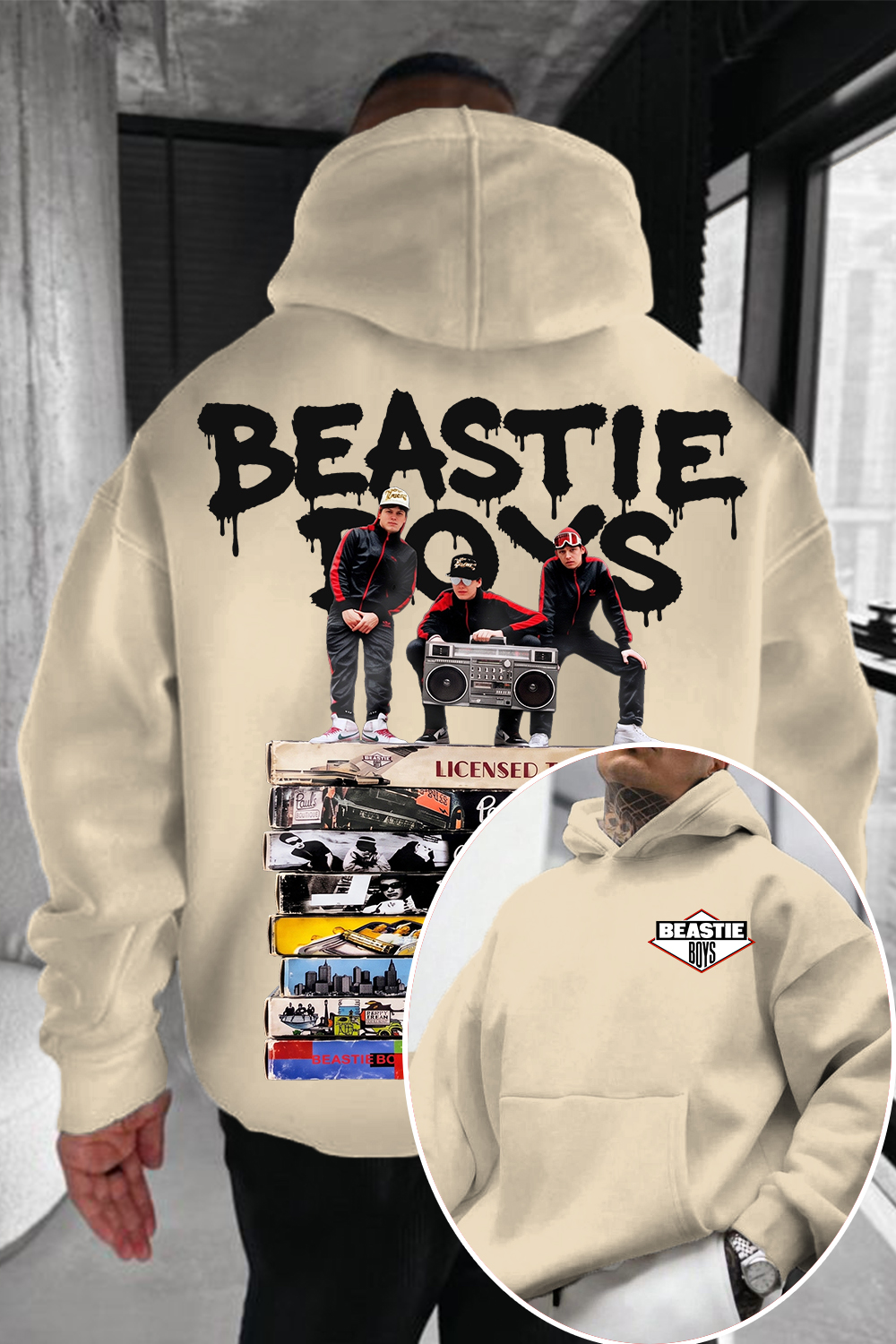 Beastie Boys Hoodie