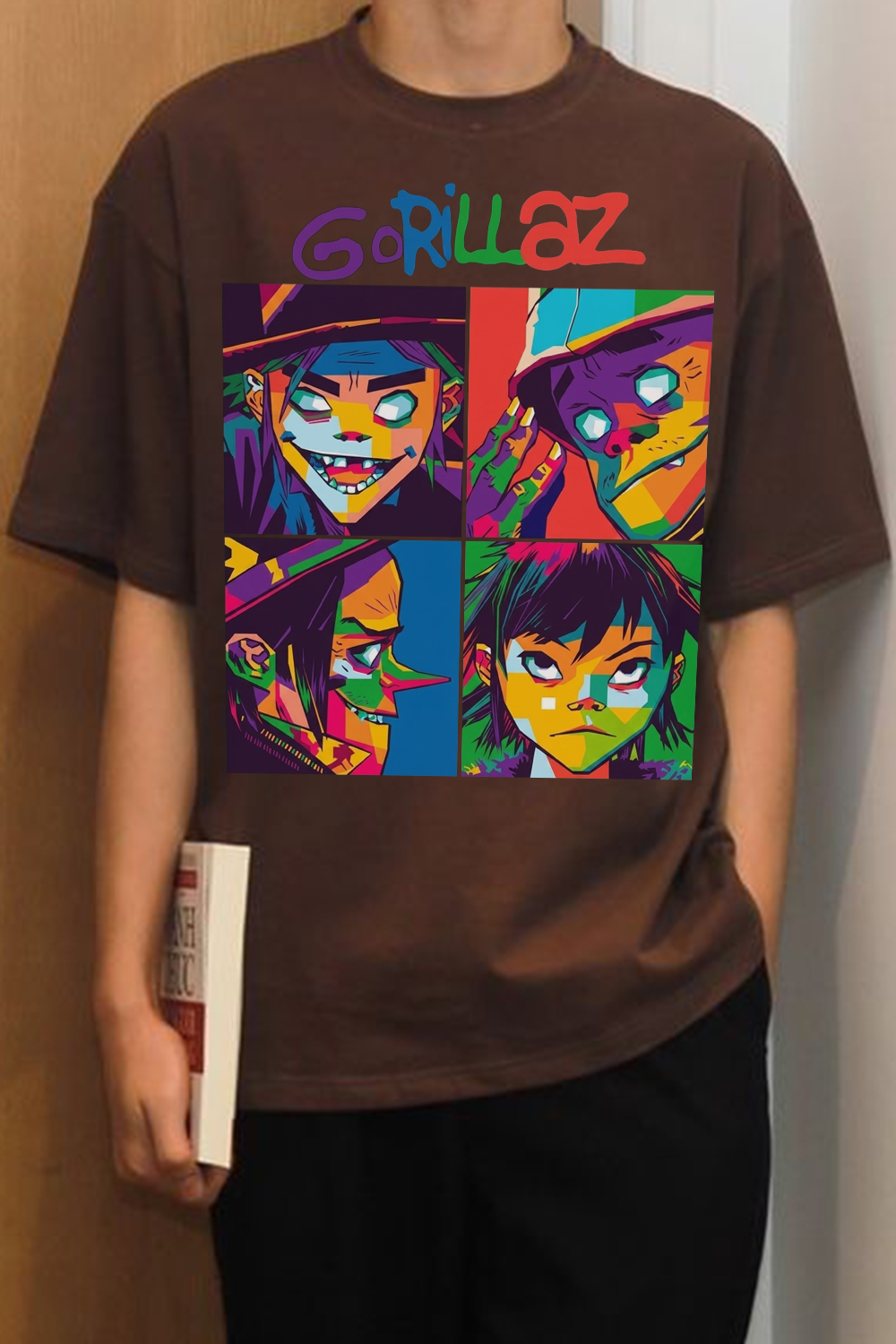 Gorillaz Music Shirt